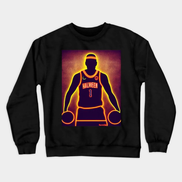 Basketball player Ha T-Shirt Crewneck Sweatshirt by ComicsFactory